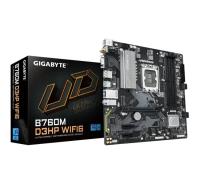 GIGABYTE B760M-D3HP-DDR5 WIFI 1700P DDR5 SES GLAN DP/HDMI/D-SUB SATA3 USB3.2 mATX - 1